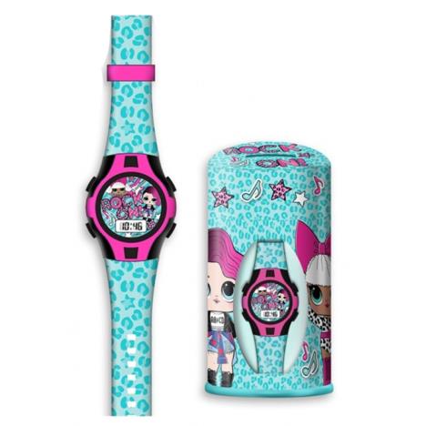 LOL Surprise Digital Watch in Metal Coin Bank Tin £19.99